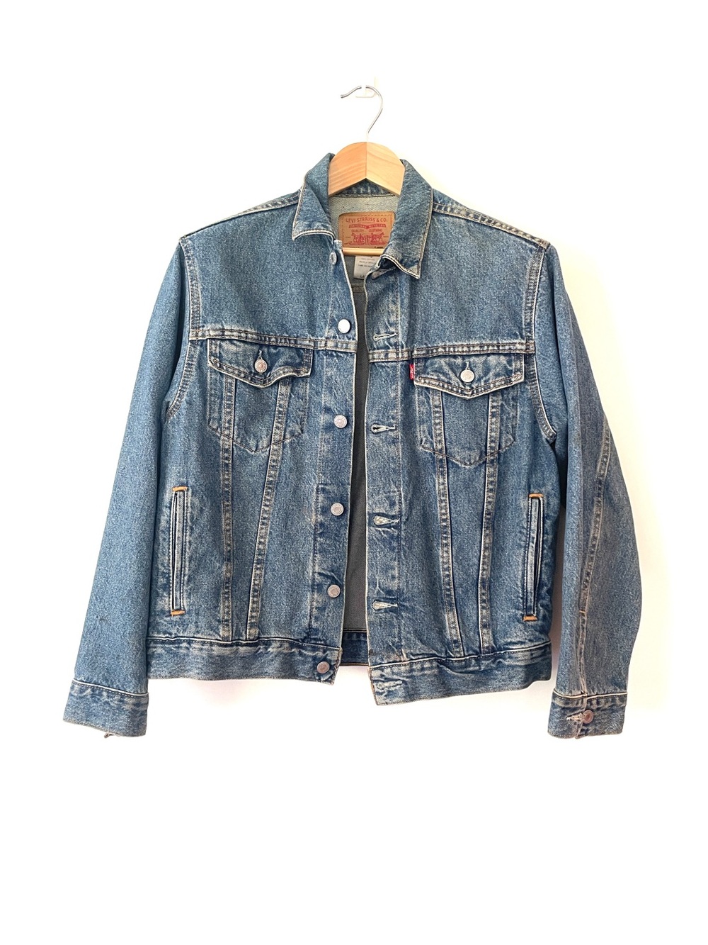 Vintage Levi's‎ Light Blue Denim Jacket
